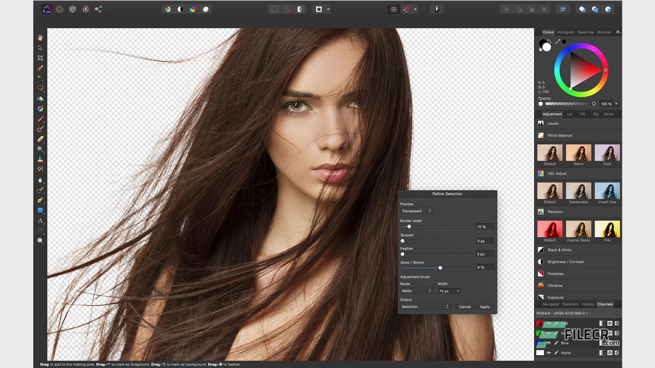 Affinity Photo 1.8.0.585 Crack With Full Serial Key For [Win Mac] 2020