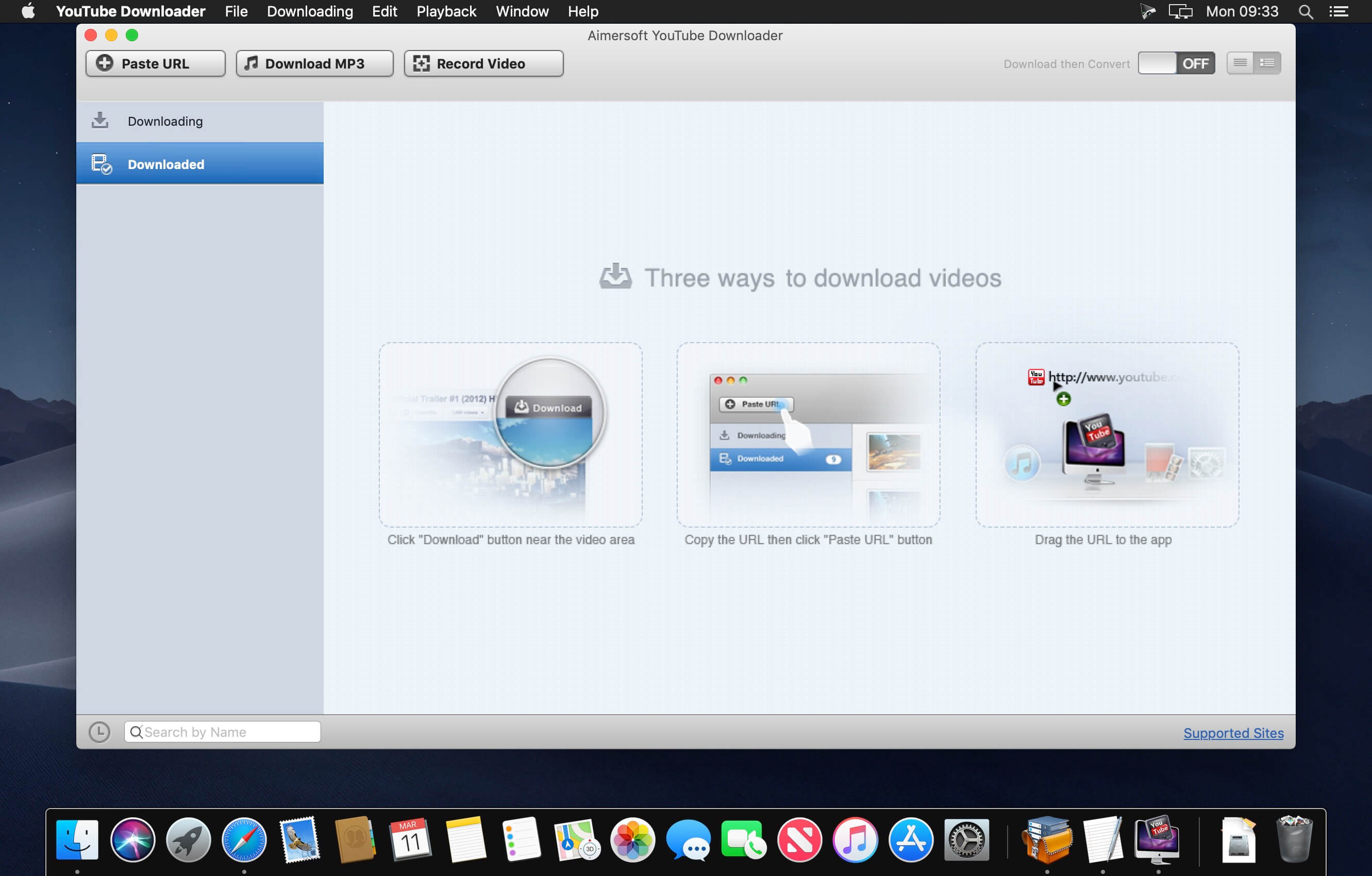 Aimersoft YouTube Downloader 5.7.3 Download